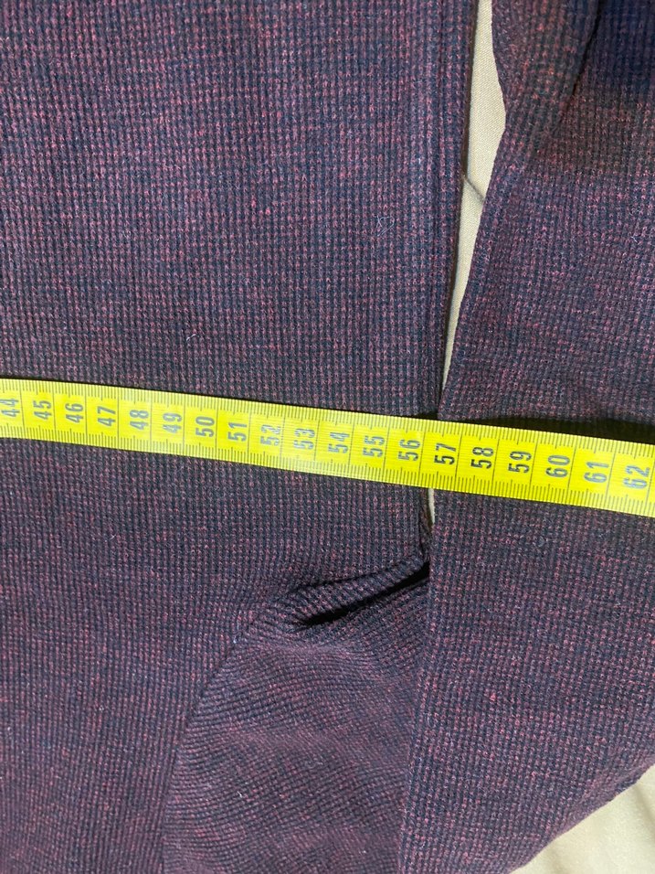 3 adet unisex uzun kol sweat ölçüler fotoda - Görsel 3