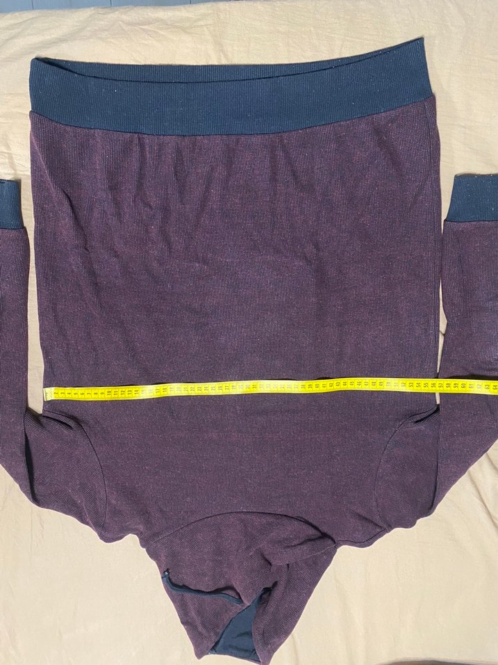 3 adet unisex uzun kol sweat ölçüler fotoda - Görsel 2