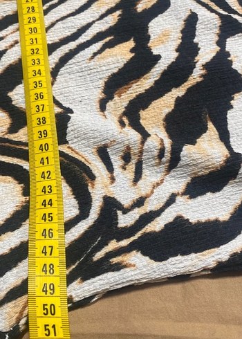 2 adet kısa rahat elbise ölçü fotoda - Görsel 4