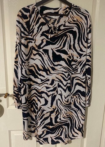 2 adet kısa rahat elbise ölçü fotoda - Görsel 2