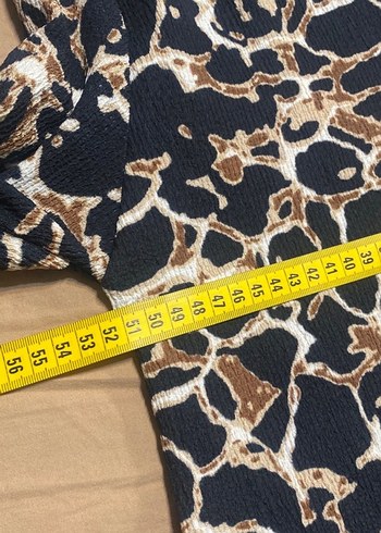 2 adet kısa rahat elbise ölçü fotoda - Görsel 3