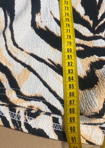 2 adet kısa rahat elbise ölçü fotoda - Görsel 5