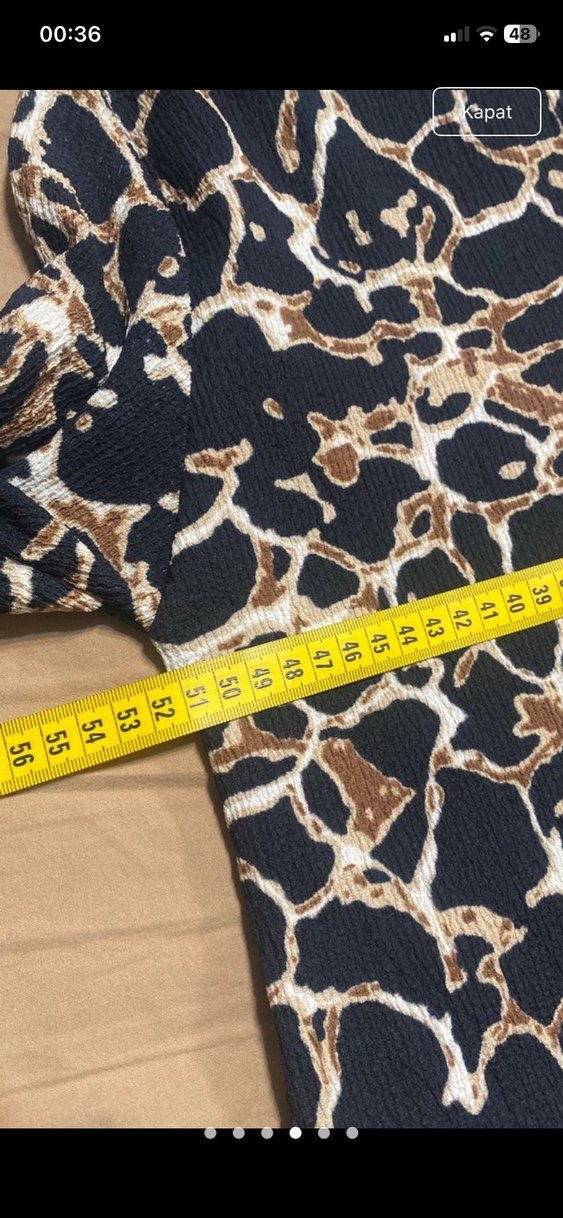 2 adet kısa rahat elbise ölçü fotoda - Görsel 3