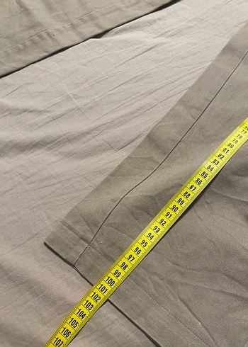 2 adet Bej ve Mavi  Pantolon ölçü fotoda - Görsel 7