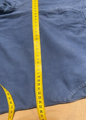 2 adet Bej ve Mavi  Pantolon ölçü fotoda - Görsel 4