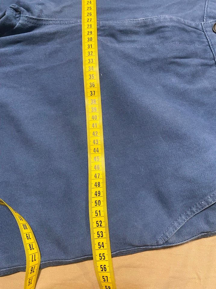 2 adet Bej ve Mavi  Pantolon ölçü fotoda - Görsel 4