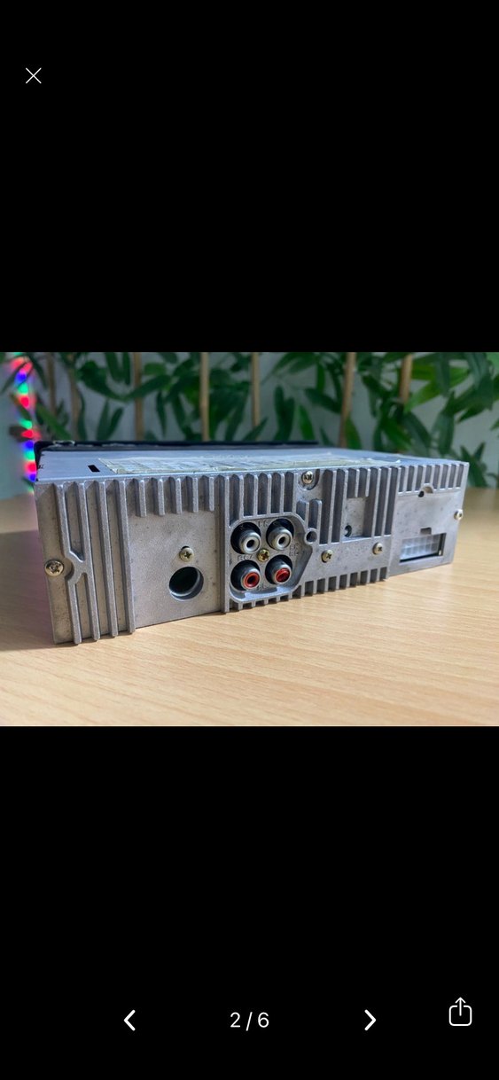 Siyah Müzik Sistemi NAVİTECH OTO TEYP - Görsel 2