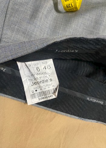 Kaliteli Erkek kumaş pantolon ölçü fotoda - Görsel 4