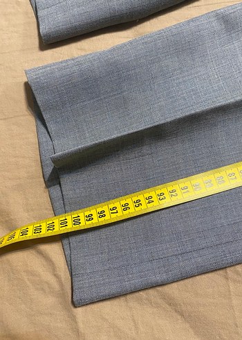 Kaliteli Erkek kumaş pantolon ölçü fotoda - Görsel 2