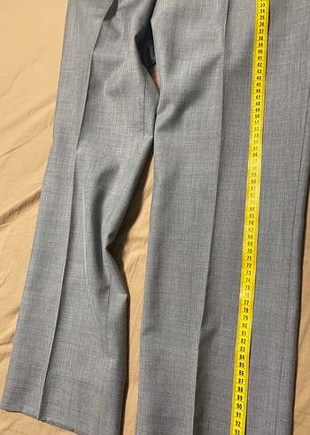 Kaliteli Erkek kumaş pantolon ölçü fotoda - Görsel 3
