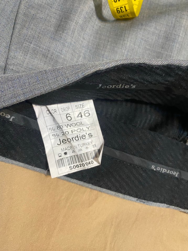 Kaliteli Erkek kumaş pantolon ölçü fotoda - Görsel 4