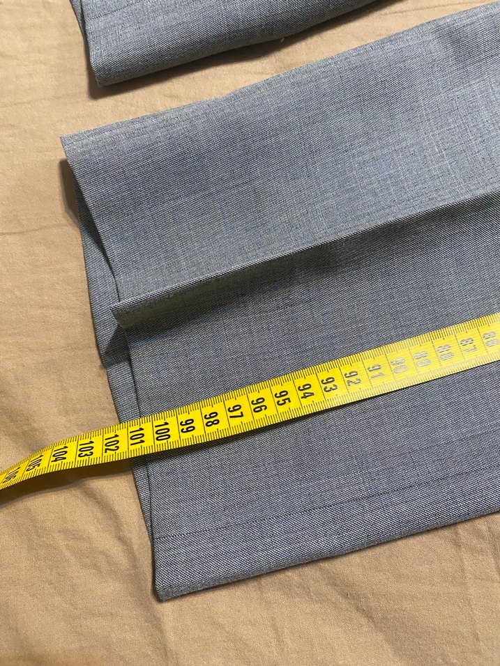 Kaliteli Erkek kumaş pantolon ölçü fotoda - Görsel 2