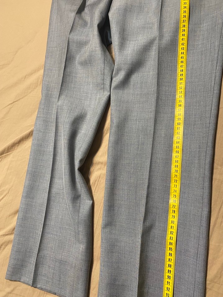 Kaliteli Erkek kumaş pantolon ölçü fotoda - Görsel 3