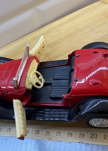 Renkli Retro Oyuncak Arabalar Seti - Görsel 8