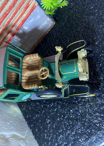 Turkuaz Klasik Oyuncak Araba YEŞİL - Görsel 8