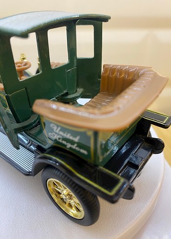 Turkuaz Klasik Oyuncak Araba YEŞİL - Görsel 14