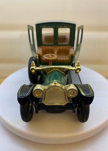 Turkuaz Klasik Oyuncak Araba YEŞİL - Görsel 13