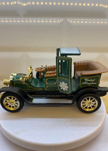 Turkuaz Klasik Oyuncak Araba YEŞİL - Görsel 15