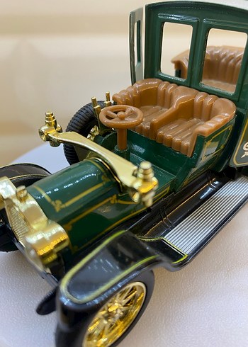 Turkuaz Klasik Oyuncak Araba YEŞİL - Görsel 11