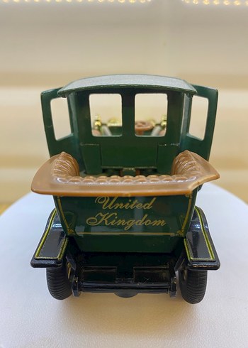 Turkuaz Klasik Oyuncak Araba YEŞİL - Görsel 12