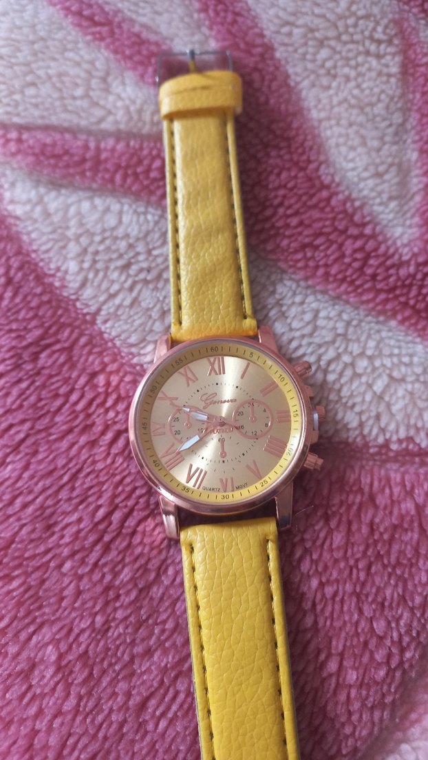 Diger Sarı Bohem Kadın Kol Saati - Görsel 3