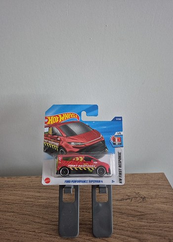 Hot Wheels Ford Transit Th