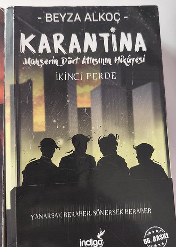 Beyza Alkoç - Karantina Dördüncü Perde ve İkinci Perde - Görsel 4