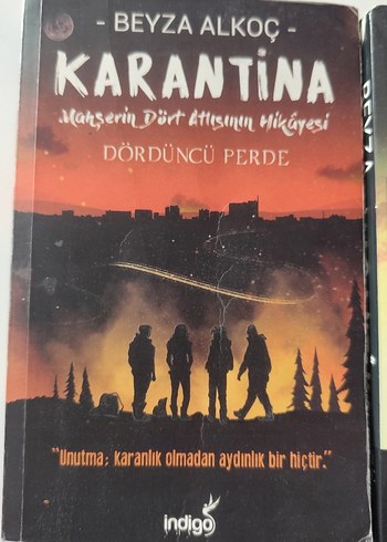 Beyza Alkoç - Karantina Dördüncü Perde ve İkinci Perde - Görsel 5