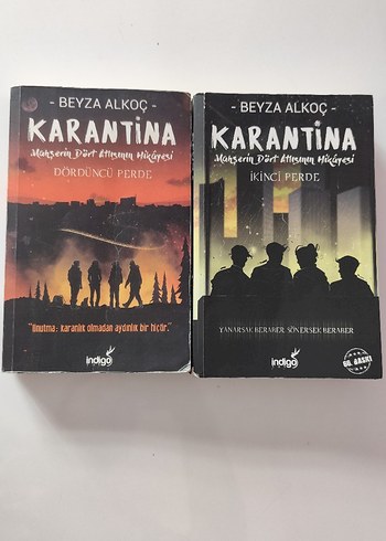 Beyza Alkoç - Karantina Dördüncü Perde ve İkinci Perde - Görsel 2