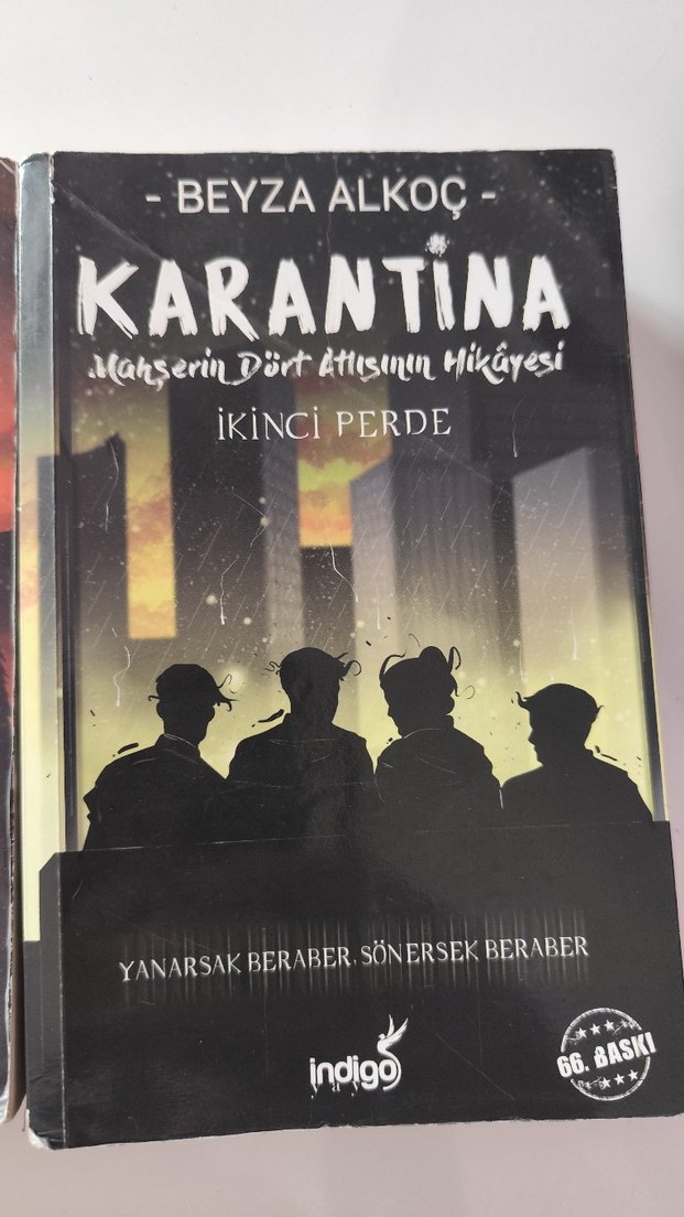 Beyza Alkoç - Karantina Dördüncü Perde ve İkinci Perde - Görsel 4
