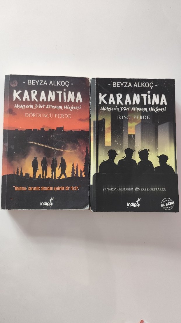 Beyza Alkoç - Karantina Dördüncü Perde ve İkinci Perde - Görsel 2