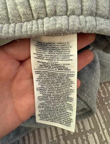 l Beden Nike Eşofman Altı Orijinal