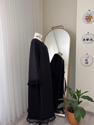 diğer Beden Özel dikim abaya elbise