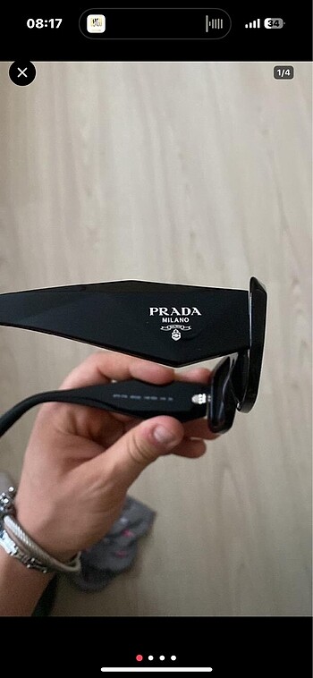 Prada PRADA MILANO GUNES GOZLUGU