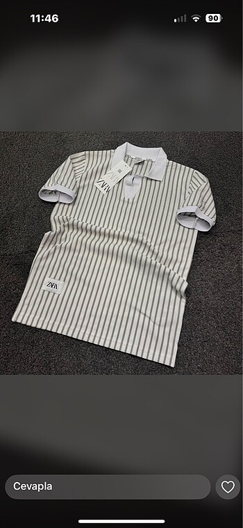ZARA POLO T-SHİRT