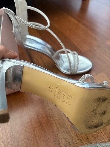 Abiye topuklu ayakkabı - Görsel 5