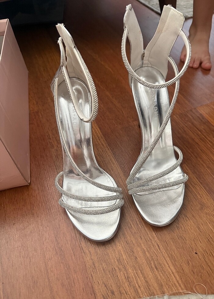 Abiye topuklu ayakkabı - Görsel 2