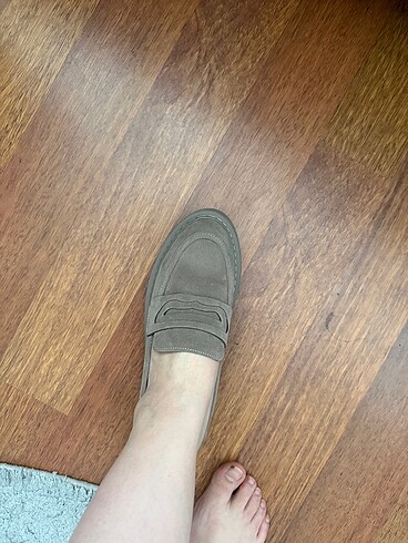 38 Beden Loafer ayakkabı