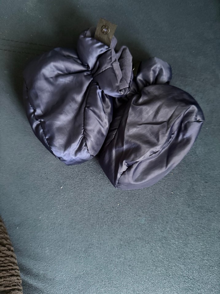 Erkek Bebek Lacivert Kapüşonlu Tulum - Görsel 4