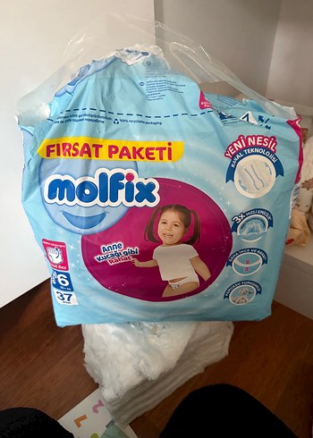 Molfix Bebek Bezi Fırsat Paketi 21 adet