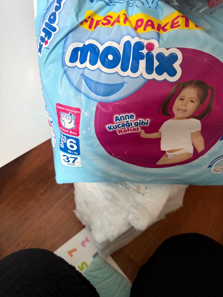 Molfix Bebek Bezi Fırsat Paketi 21 adet - Görsel 2