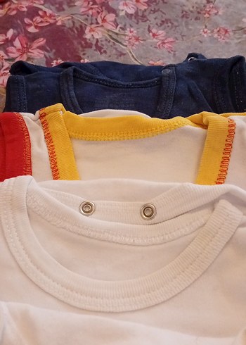 Beyaz Renkli Çocuk Atletleri 5'li - Görsel 3