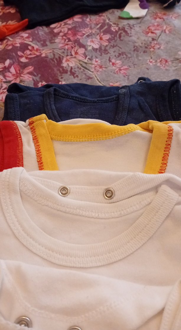 Beyaz Renkli Çocuk Atletleri 5'li - Görsel 3