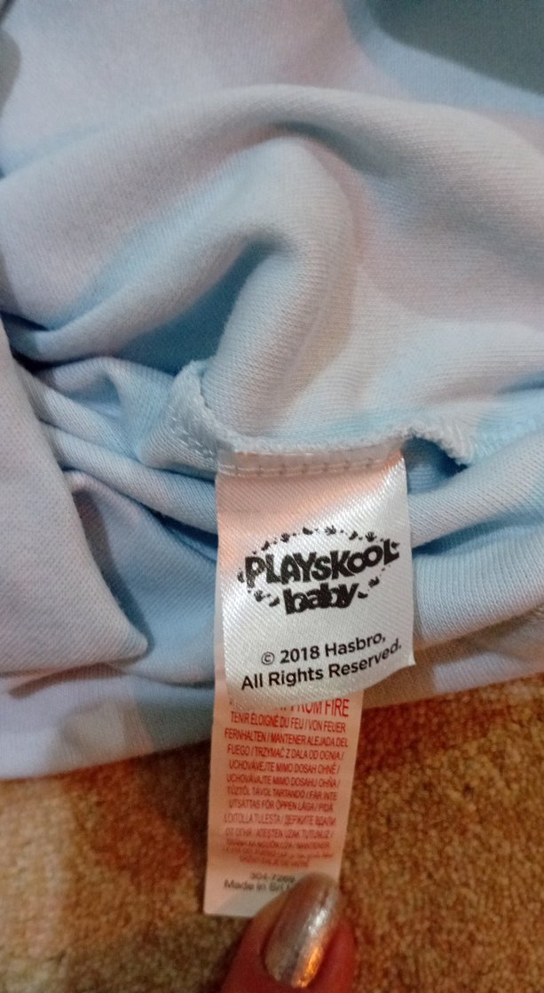 Pembe Baskılı Kısa Kollu Bebek Body - Görsel 4