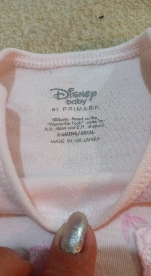 Kısa Kollu, Düğmeli Bebek Kız Çıtçıtlı Body - Görsel 4