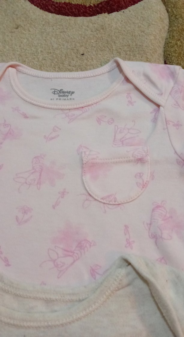 Kısa Kollu, Düğmeli Bebek Kız Çıtçıtlı Body - Görsel 3