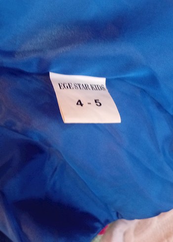 Düğmeli Erkek Çocuk Mavi Ceket - Görsel 5