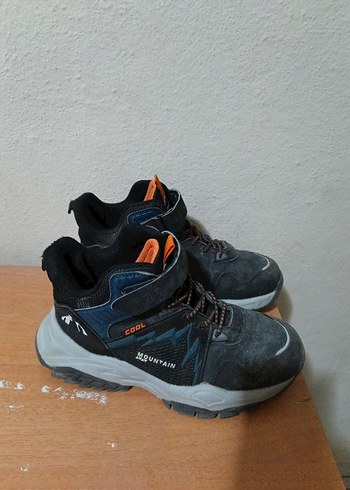 Erkek Çocuk Siyah Yılan Desenli Spor Ayakkabı - Görsel 2