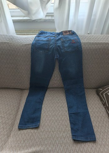 Gevşek Kesim Kadın Kot Pantolon - Görsel 2