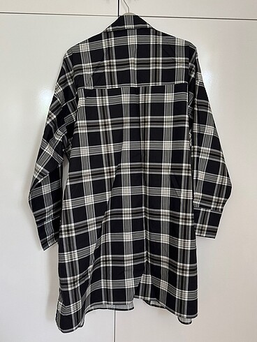 H&M H&M kemerli gömlek elbise